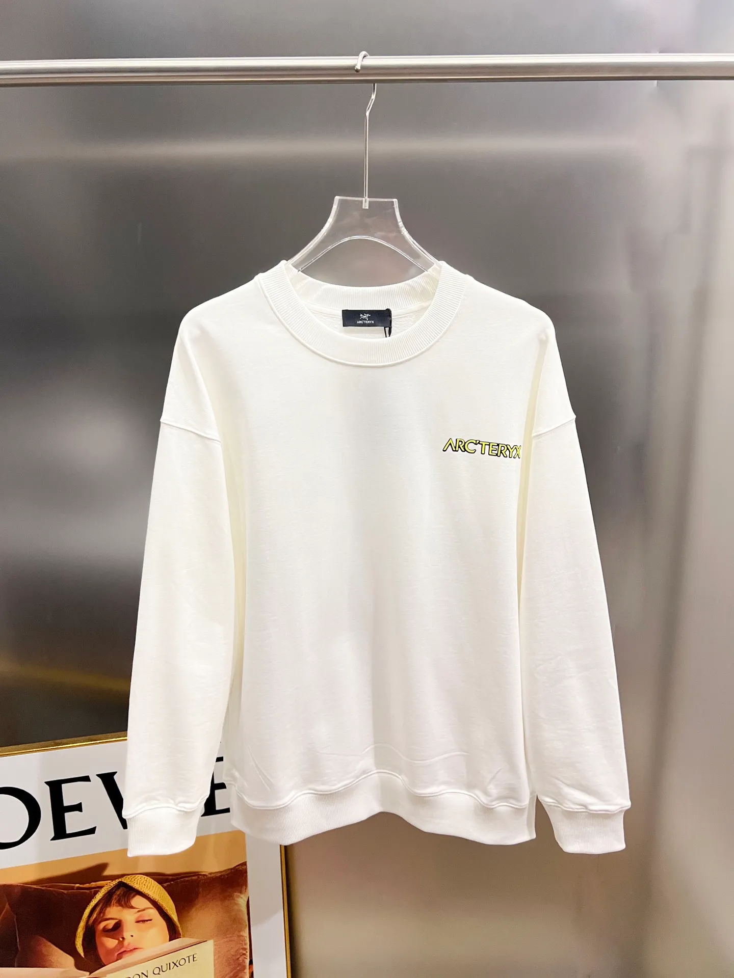 ARC 2026 New Arrival ，Classic logo Same Style S M L XL XXL Black White